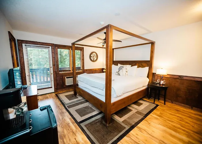 Top-Rated Hotels Near Helen for an Unforgettable Stay